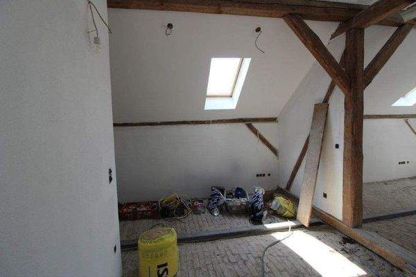 Ausbaustand rechte Stallung