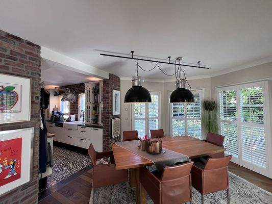 Essplatz im Erker EG