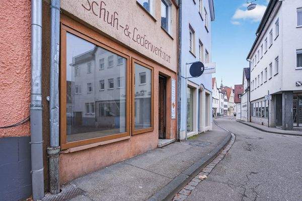 großes Schaufenster