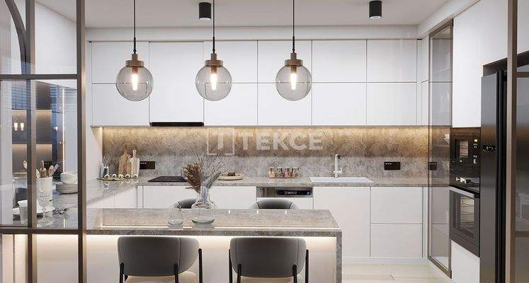 Sea View Flats in Horizontal-Design Project in İstanbul Üsküdar