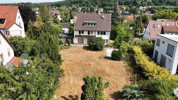 Ihr neuer Bauplatz für ein Einfamilienhaus!