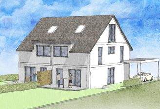 Unverbindliche Illustration eines bauähnlichen Projekts