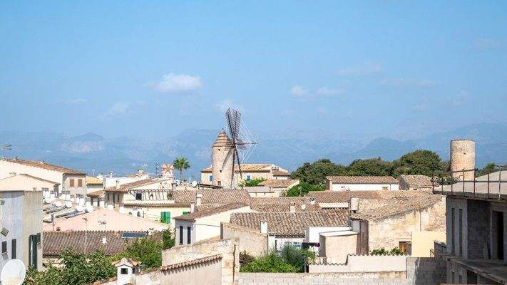 Costitx Mallorca Dorfhaus zum Verkauf Panoramablick 92694