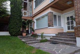 Eingangsbereich Haus