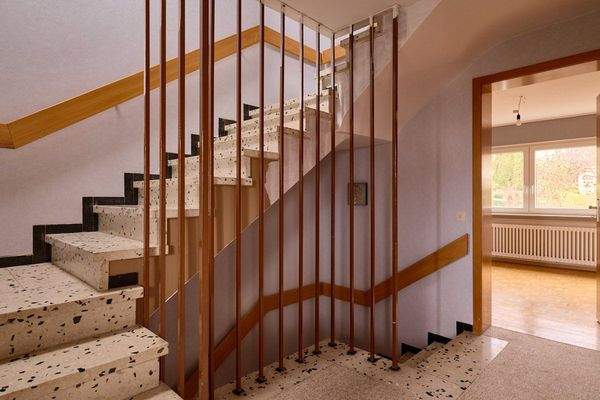 weiterer Aufgang zum Dachgeschoss