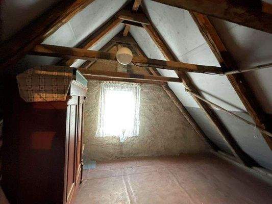 Ausbaureserve Raum 2 im DG