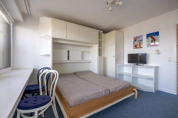 Wohn- und Schlafbereich