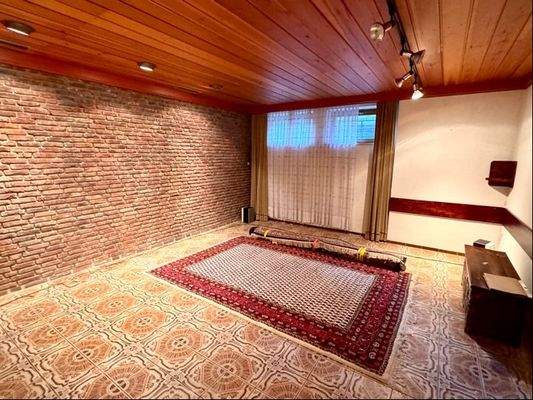 Hobbyraum 2 im Keller