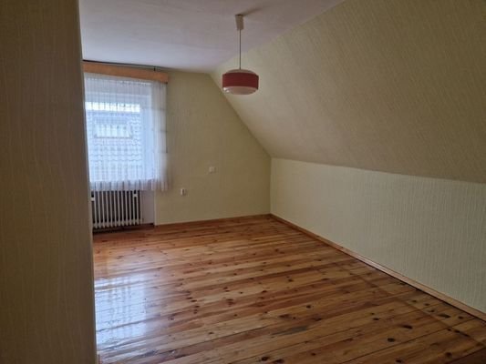 Zimmer im Dachgeschoss