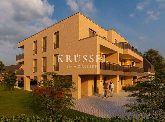 Moderne Architektur mit klaren Linien 