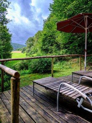 Aussicht Schäferwagen