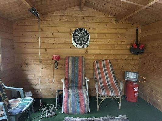 Bockhütte zur Nutzung