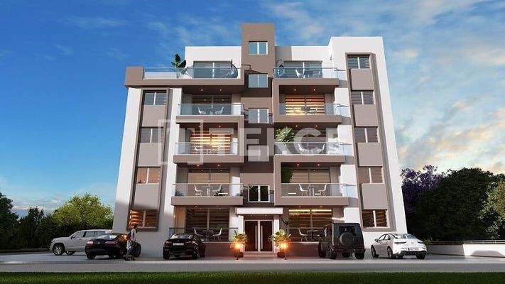 Apartments for Sale Near the Sea and Amenities in Gazimağusa