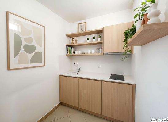 Renovierungsbeispiel - Küche