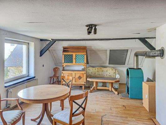 Dachgeschoss Wohnzimmer