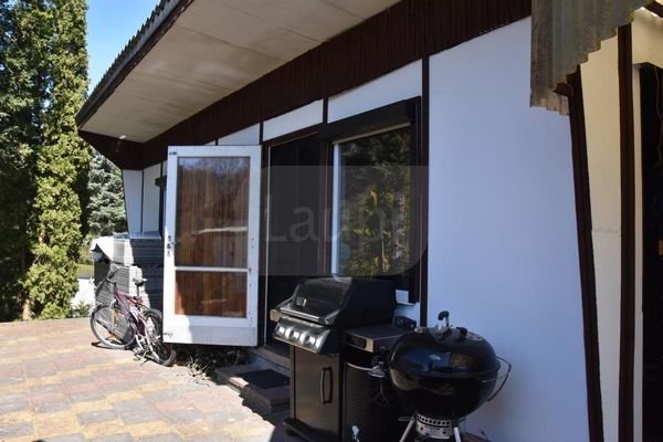 Wochenendhaus - Terrasse