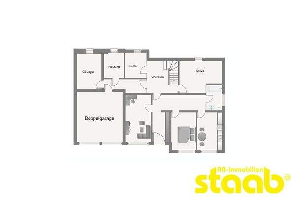 Grundriss Kellergeschoss