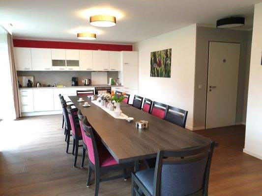 Gemeinschaftsraum im Erdgeschoss