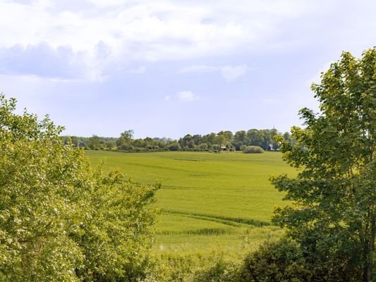 Blick über die Felder