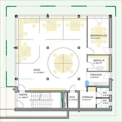 Layout Möblierungsvorschlag 1