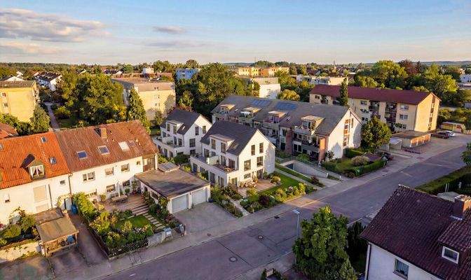 Visualisierung Neubau - ohne Gewähr