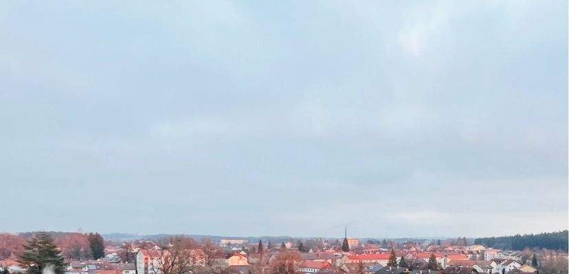 Ausblick über die Dächer der Stadt