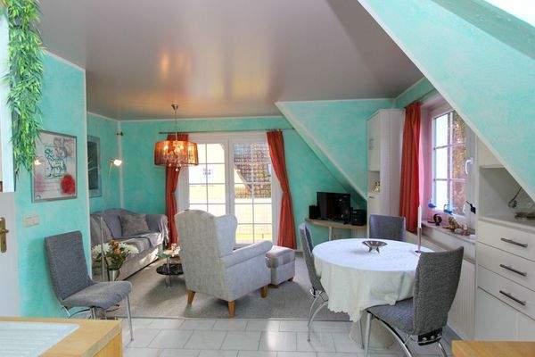 Wohnzimmer Obergeschoss 