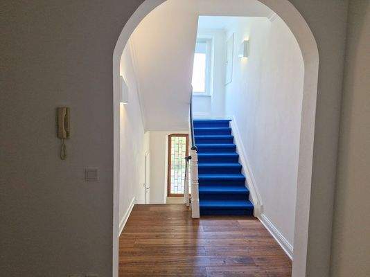 charmantes Treppenhaus