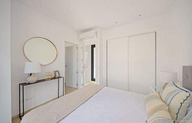 Schlafzimmer Pilothaus