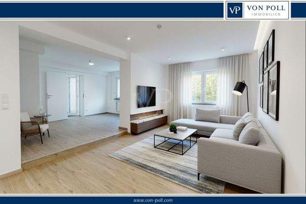 Wohnbeispiel Wohnbereich