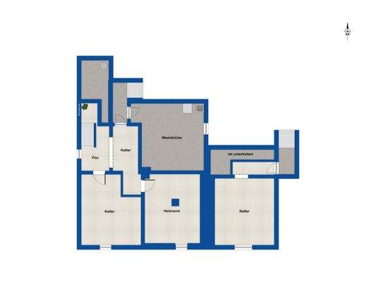 Grundriss Kellergeschoss