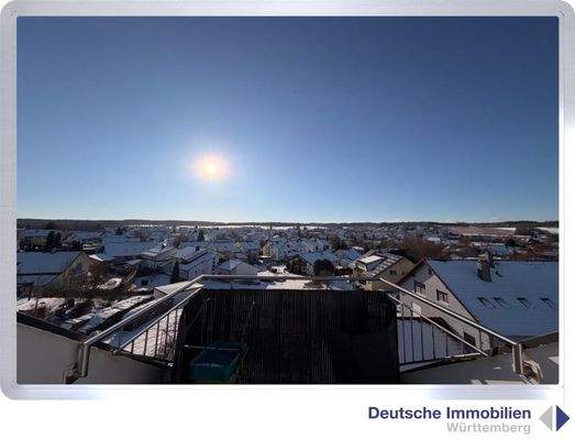 Ausblick Terrasse DG