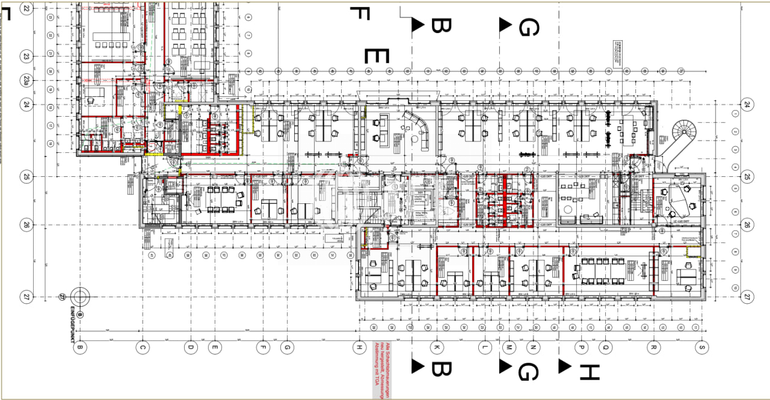 4. OG - Haus E - 829,50 m²