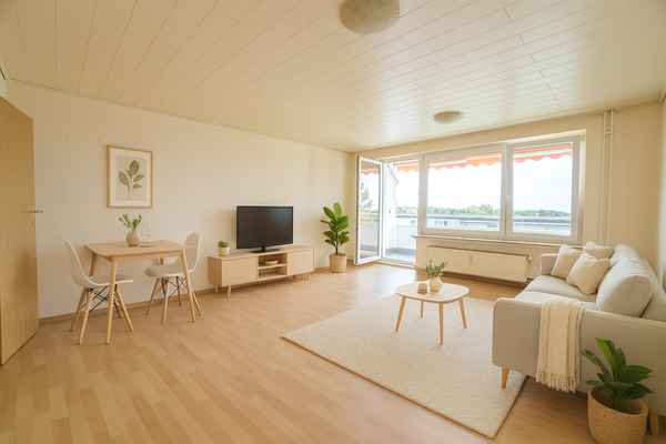 Wohnzimmer Einrichtungsbeispiel