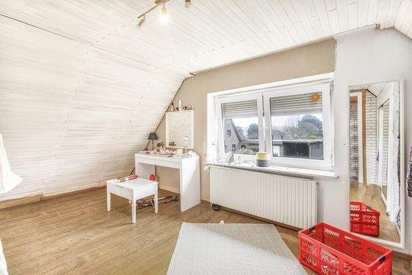 Zimmer im Dachgeschoss