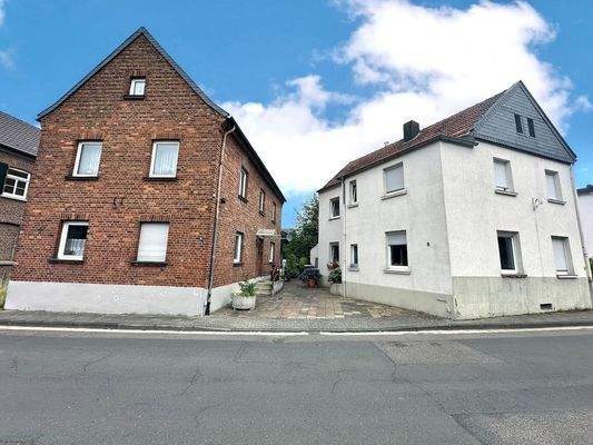 Hausansicht Vorderseite