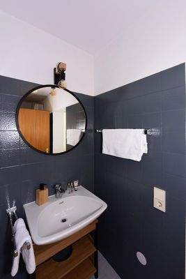 Schlafzimmer 2 mit Dusche