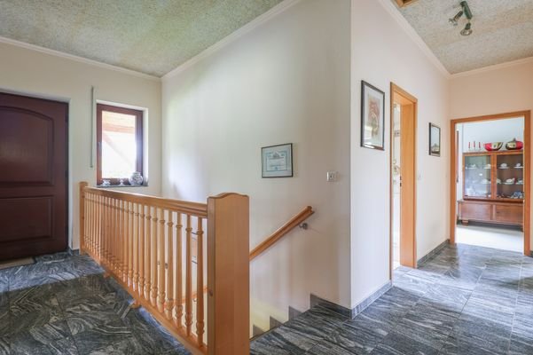 Treppe zum Souterrain