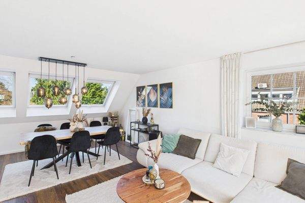 Wohnbeispiel Wohnzimmer