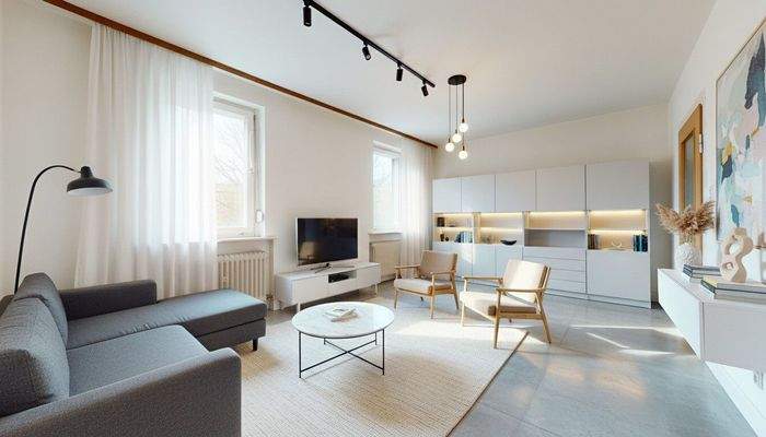 Wohnbereich - Visualisierung