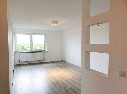 Blick in den Wohnbereich