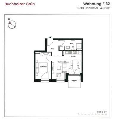 Wohnungsgrundriss F32