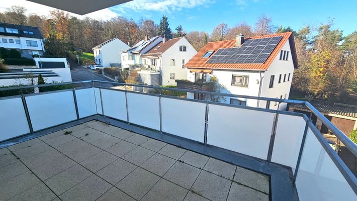 Balkon Nordwest