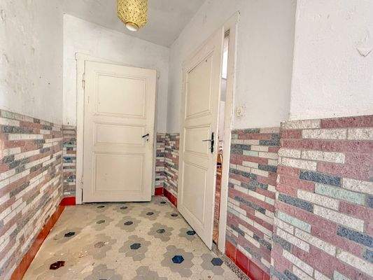 Eingangsbereich | rechtes Gebäude