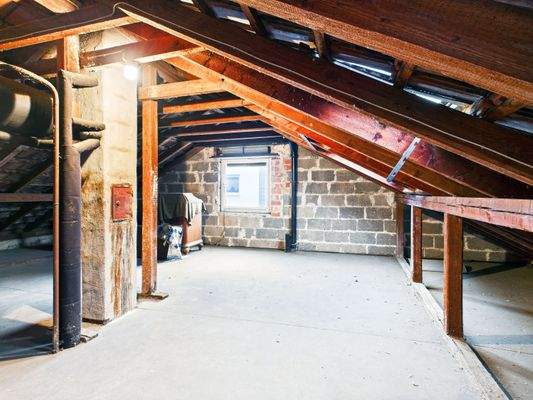 Ausbaupotenzial Dachbühne