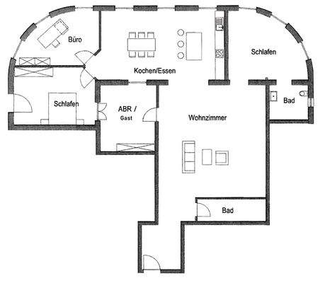 Grundriss - Wohnung 2