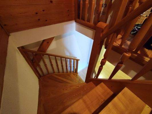 Aufgang zum Dachspitz