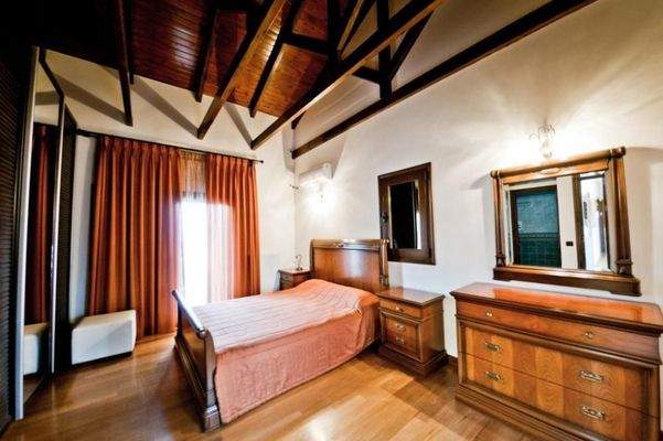 Kreta, Katsikia: Luxuriöse Villa mit Pool, Garten, Meerblick zu verkaufen