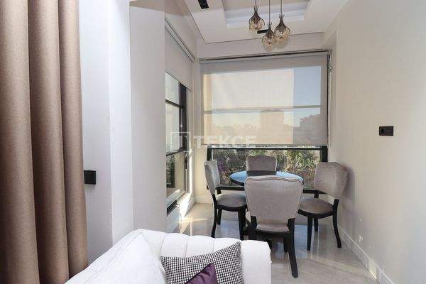 Brand New Apartments with Pool in Mersin
