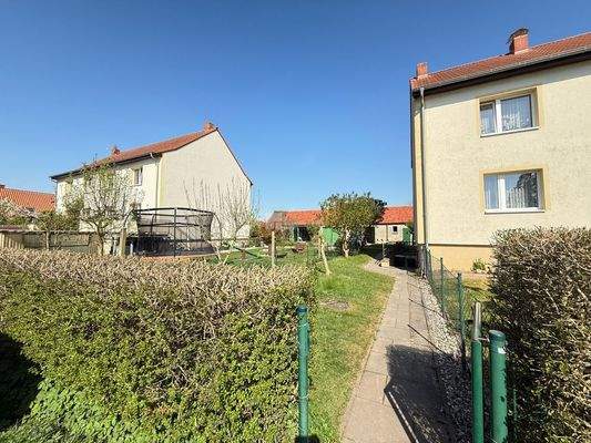 Zwischen den Häusern